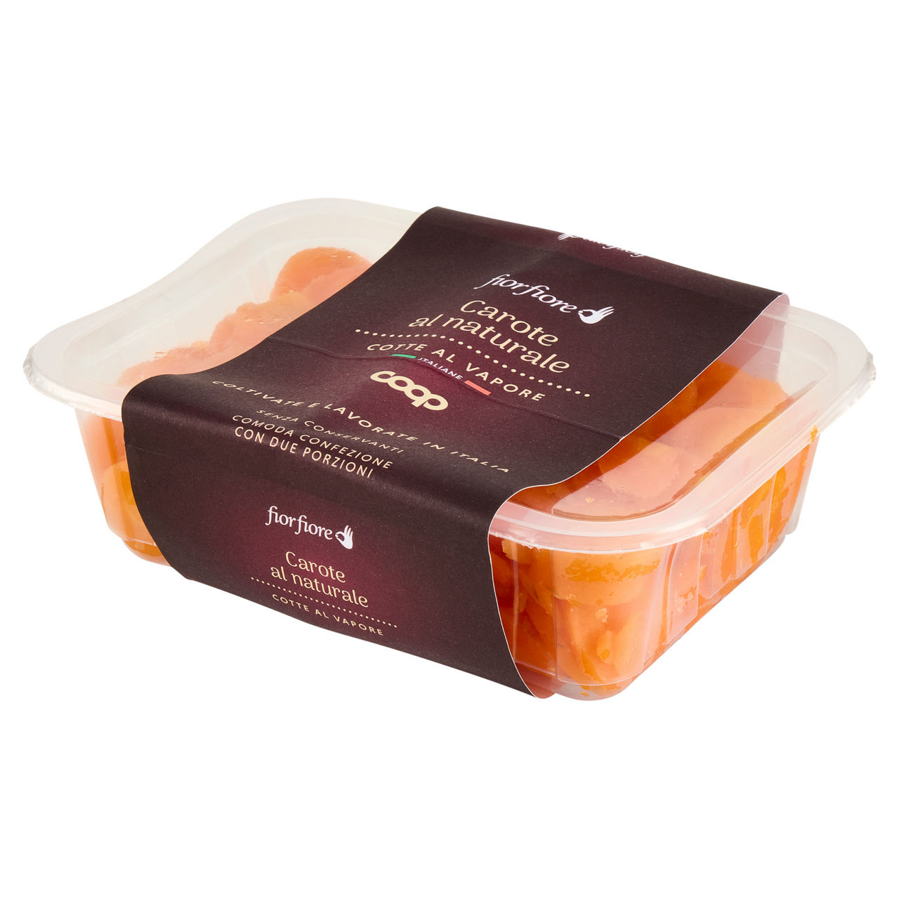 Carote al naturale cotte al vapore 2 pz 150 gr - Immagine 31