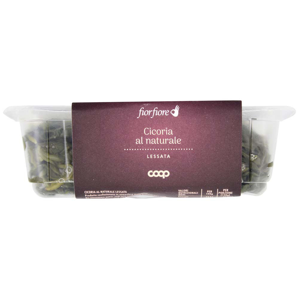 Cicoria cotta al naturale 2 pz 300 gr - Immagine 51