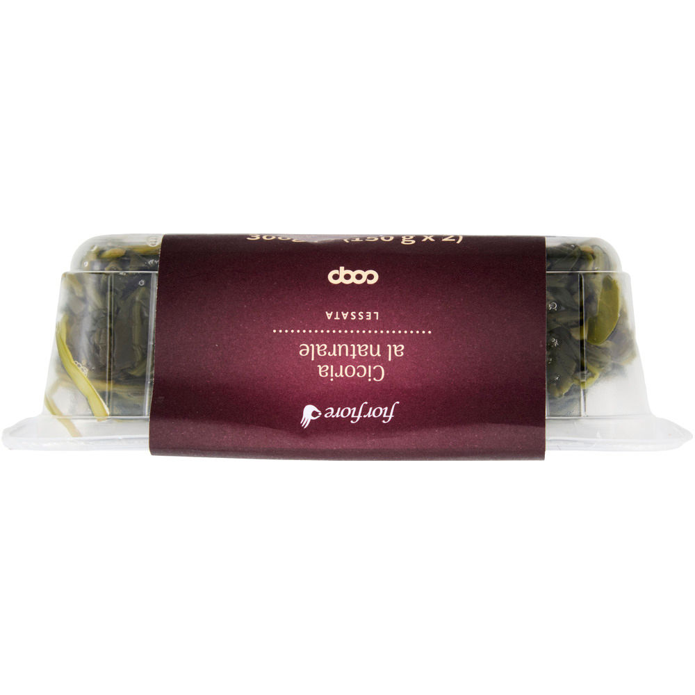 Cicoria cotta al naturale 2 pz 300 gr - Immagine 91
