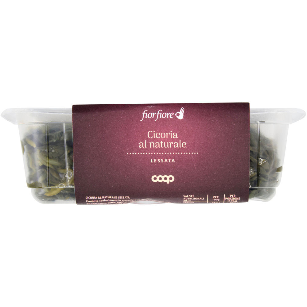 Cicoria cotta al naturale 2 pz 300 gr - Immagine 101