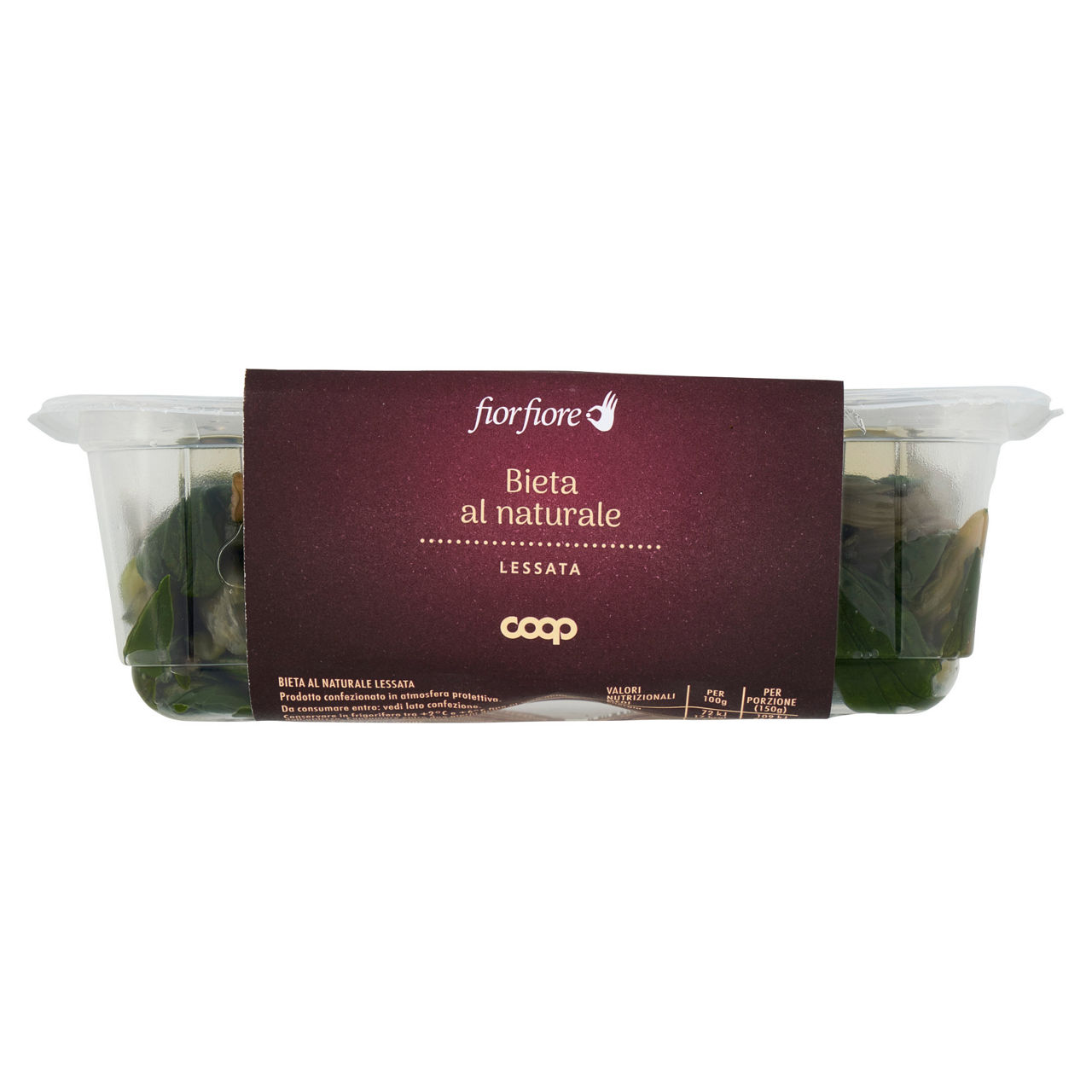 Bieta al naturale lessata 2 pz 150 gr - Immagine 61