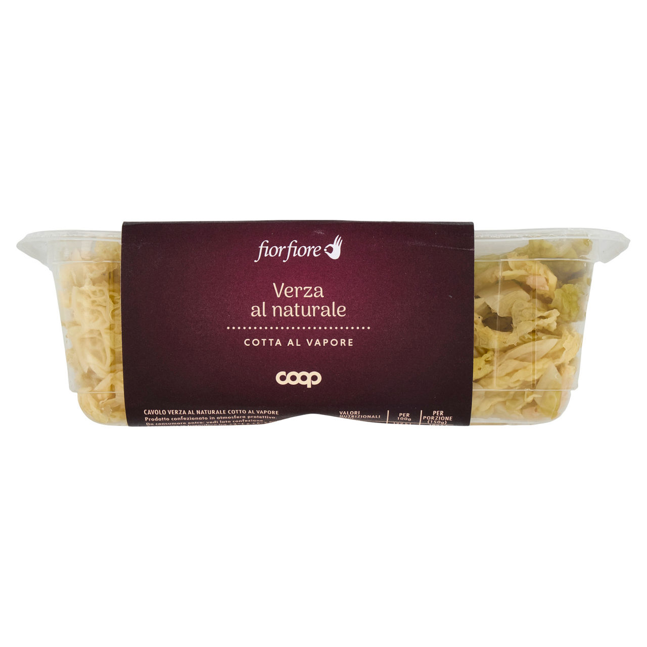 Verza al naturale cotta al vapore 2 pz 150 gr - Immagine 11