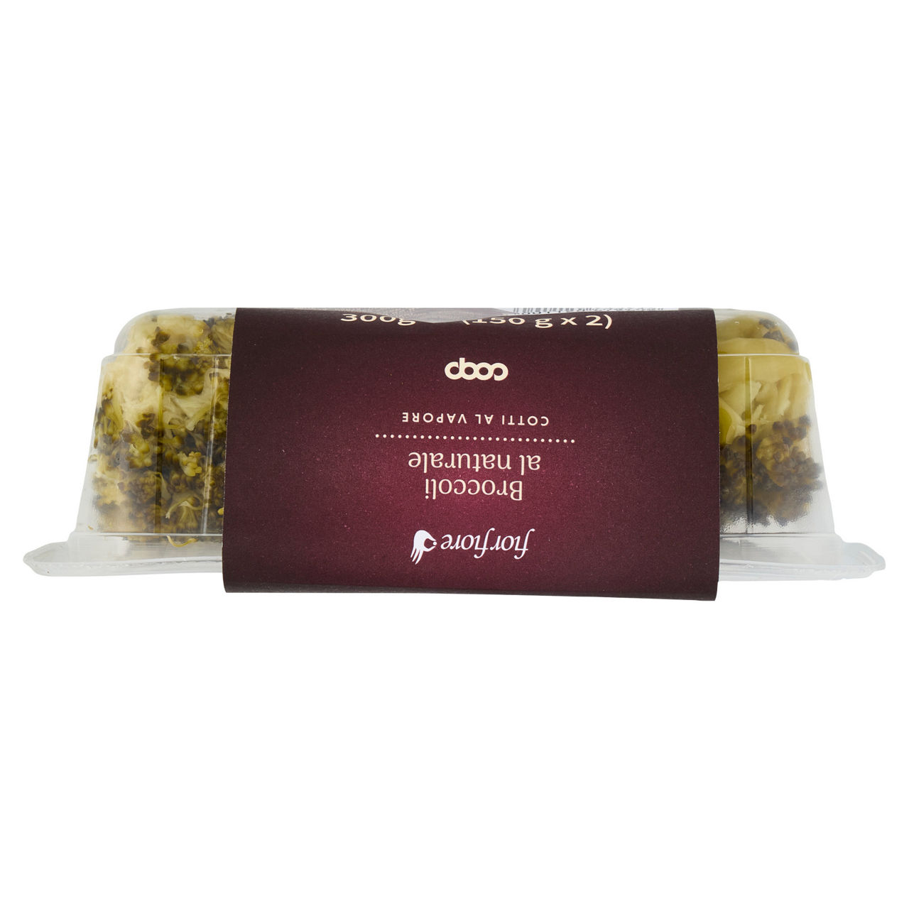 Broccoli al naturale cotti al vapore 2 pz 150 gr - Immagine 61
