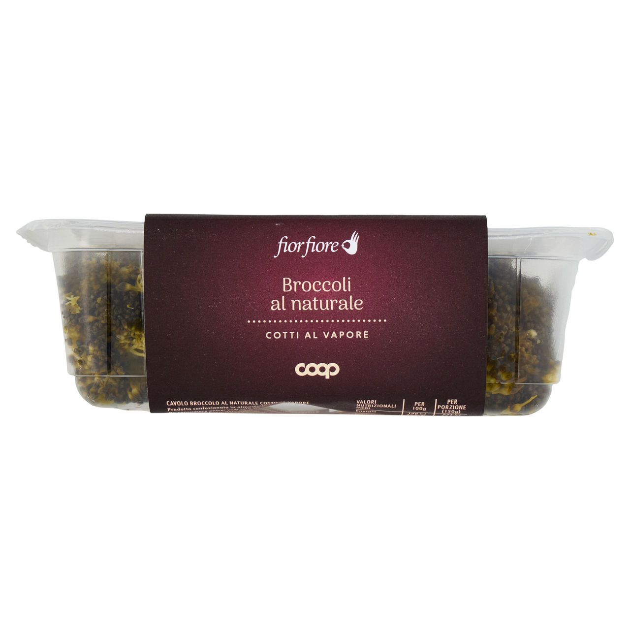 Broccoli al naturale cotti al vapore 2 pz 150 gr - Immagine 21