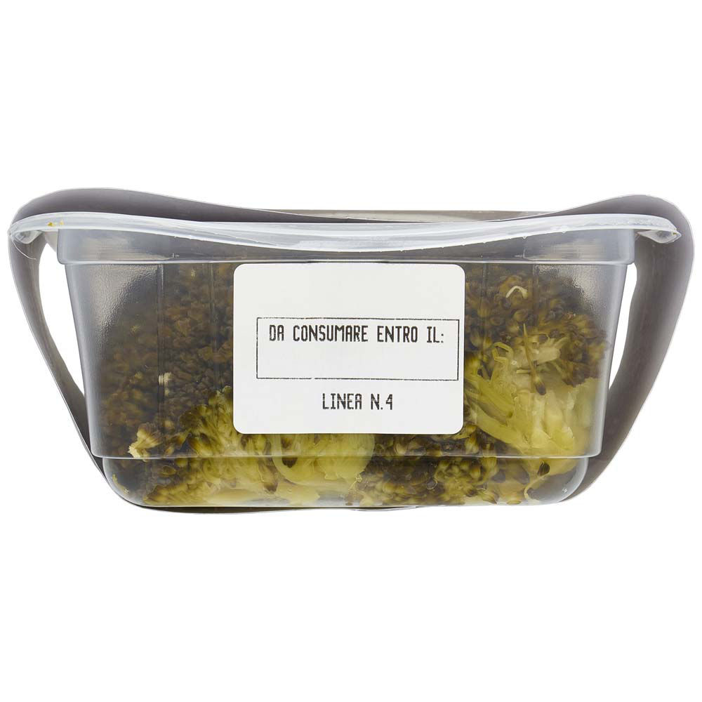 Broccoli al naturale cotti al vapore 2 pz 150 gr - Immagine 31
