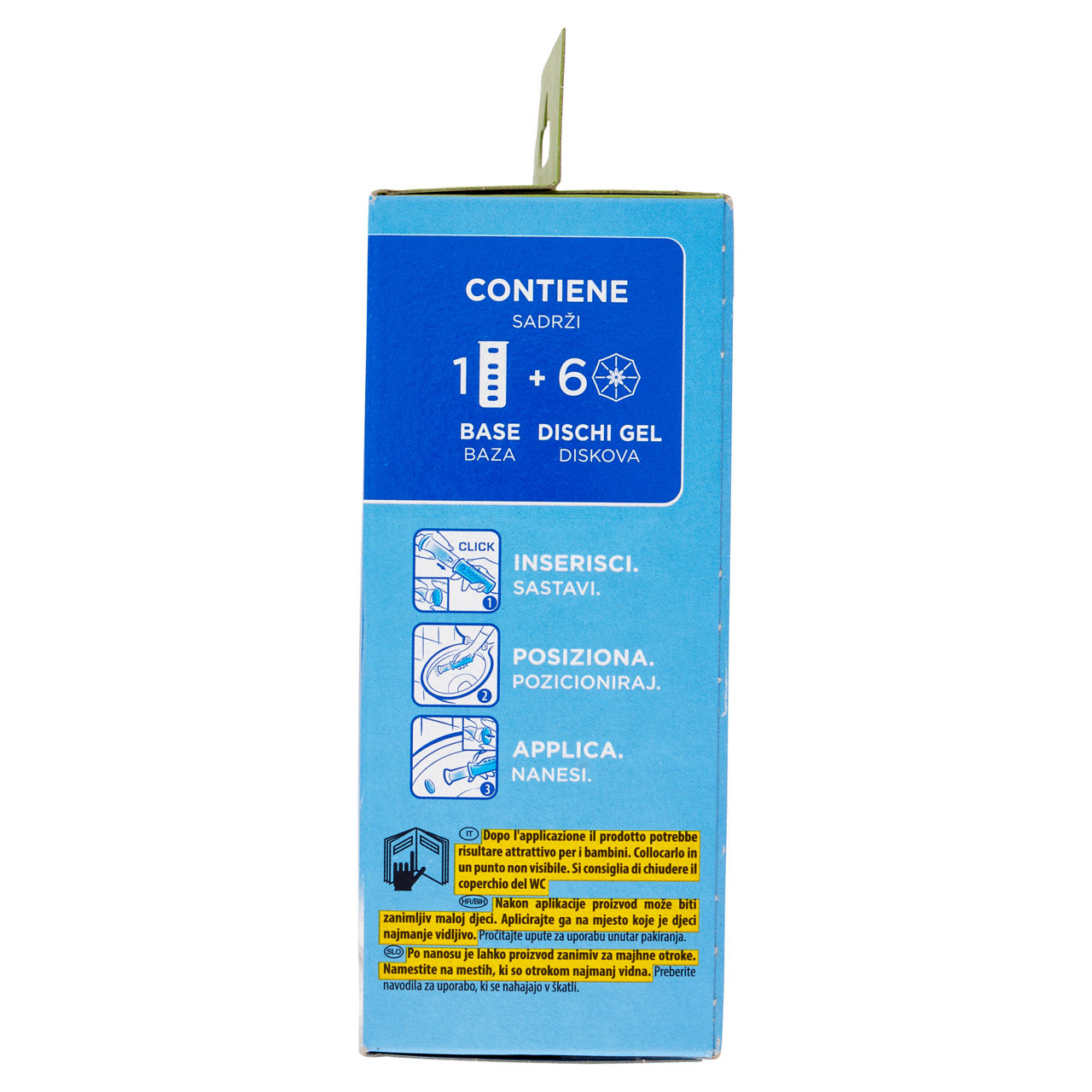 Detergente gel per wc fresh discs marine e lime  - Immagine 61