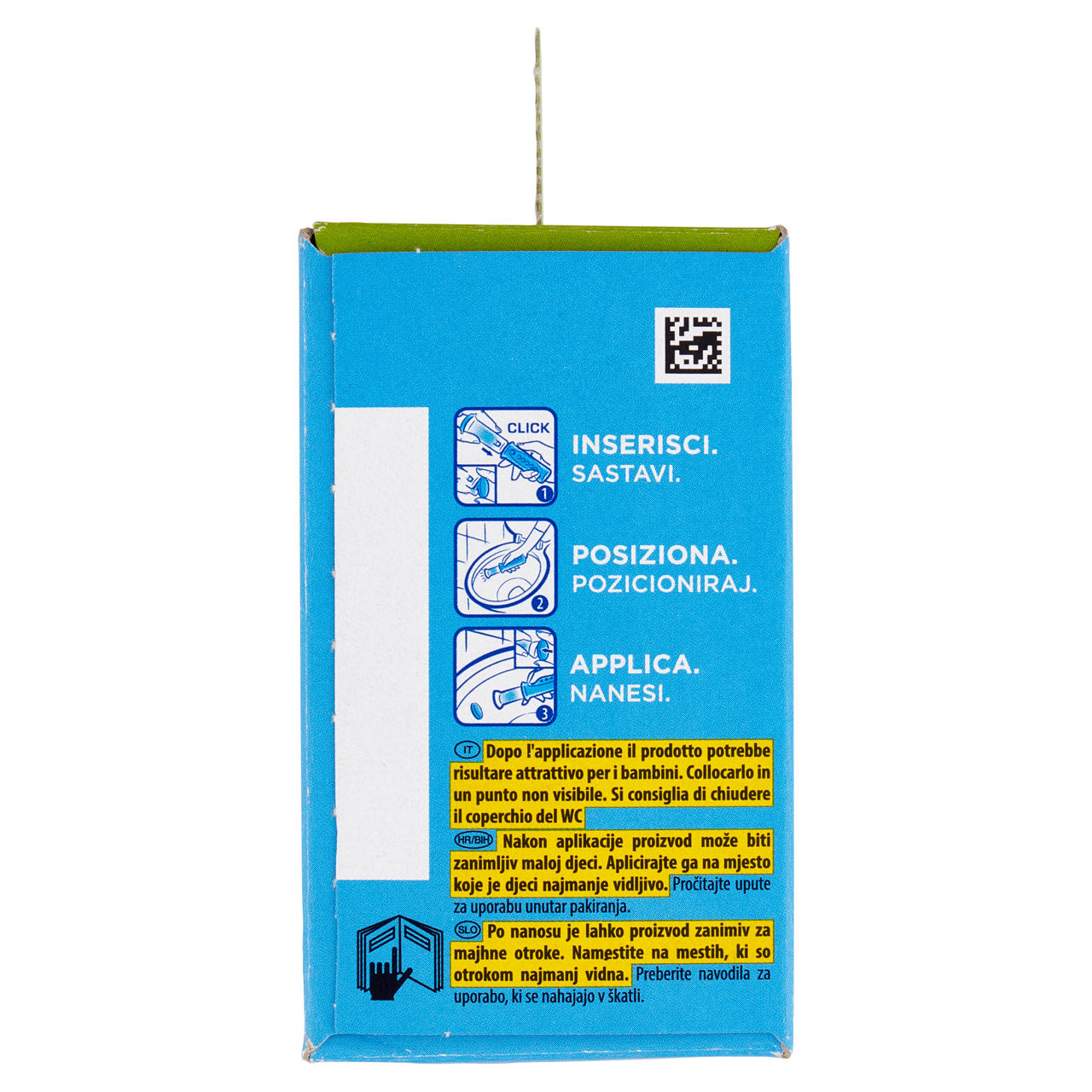 Detergente gel per wc fresh discs ricarica marine e lime 2 pz - Immagine 21