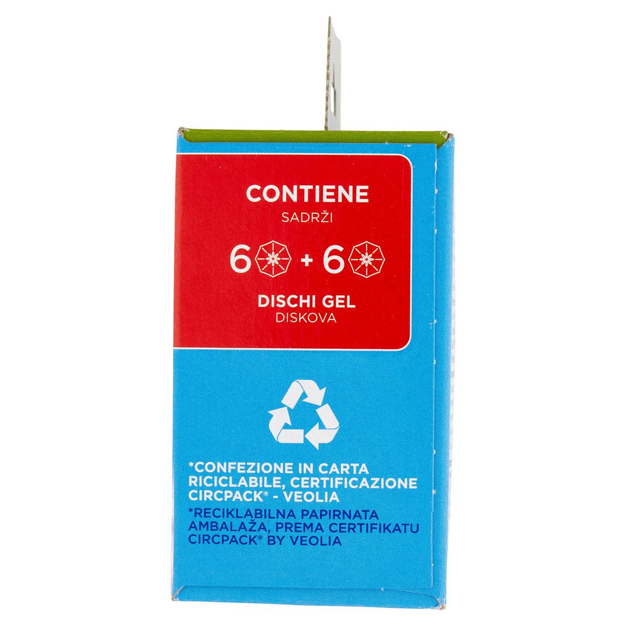 Detergente gel per wc fresh discs ricarica marine e lime 2 pz - Immagine 11