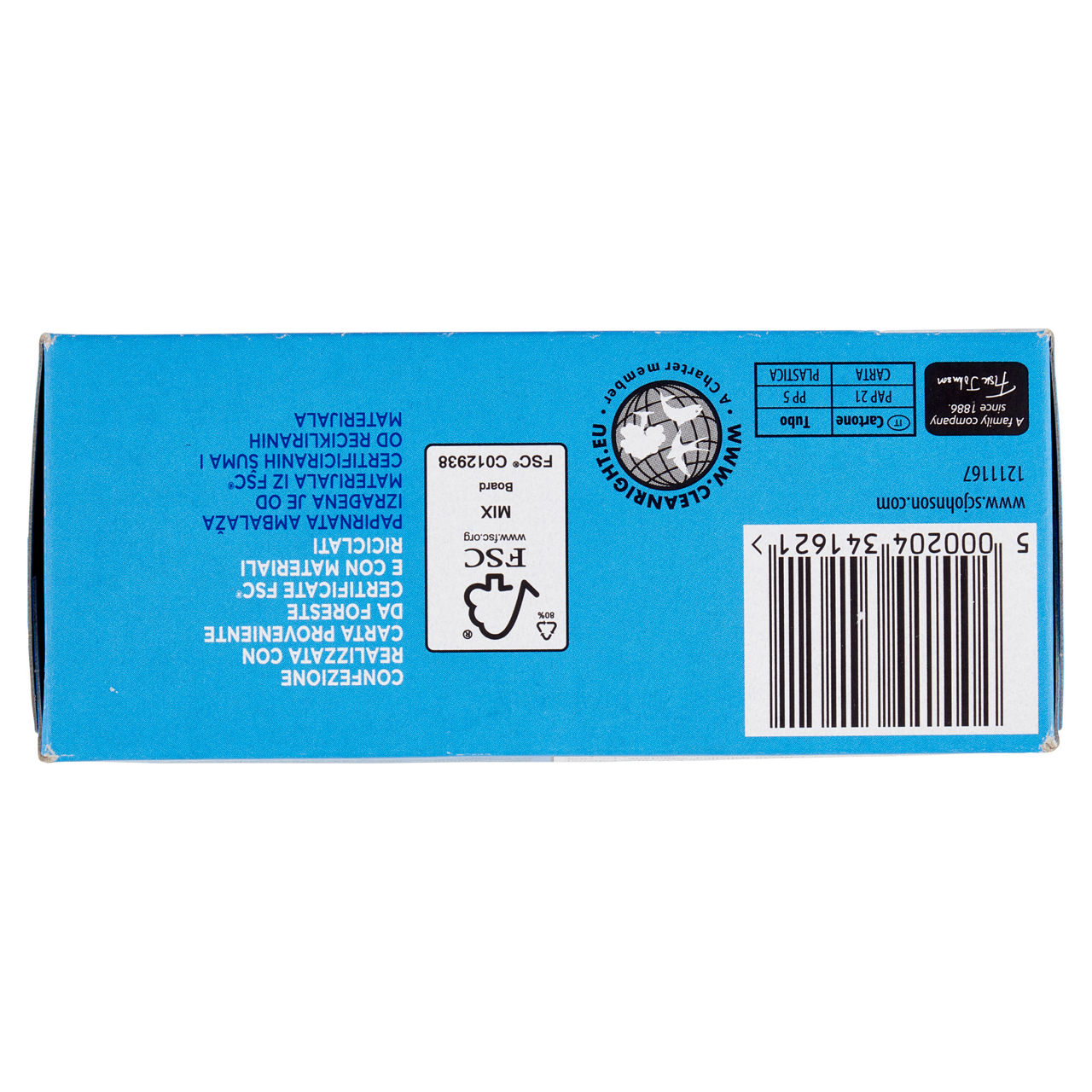 Detergente gel per wc fresh discs ricarica marine e lime 2 pz - Immagine 31