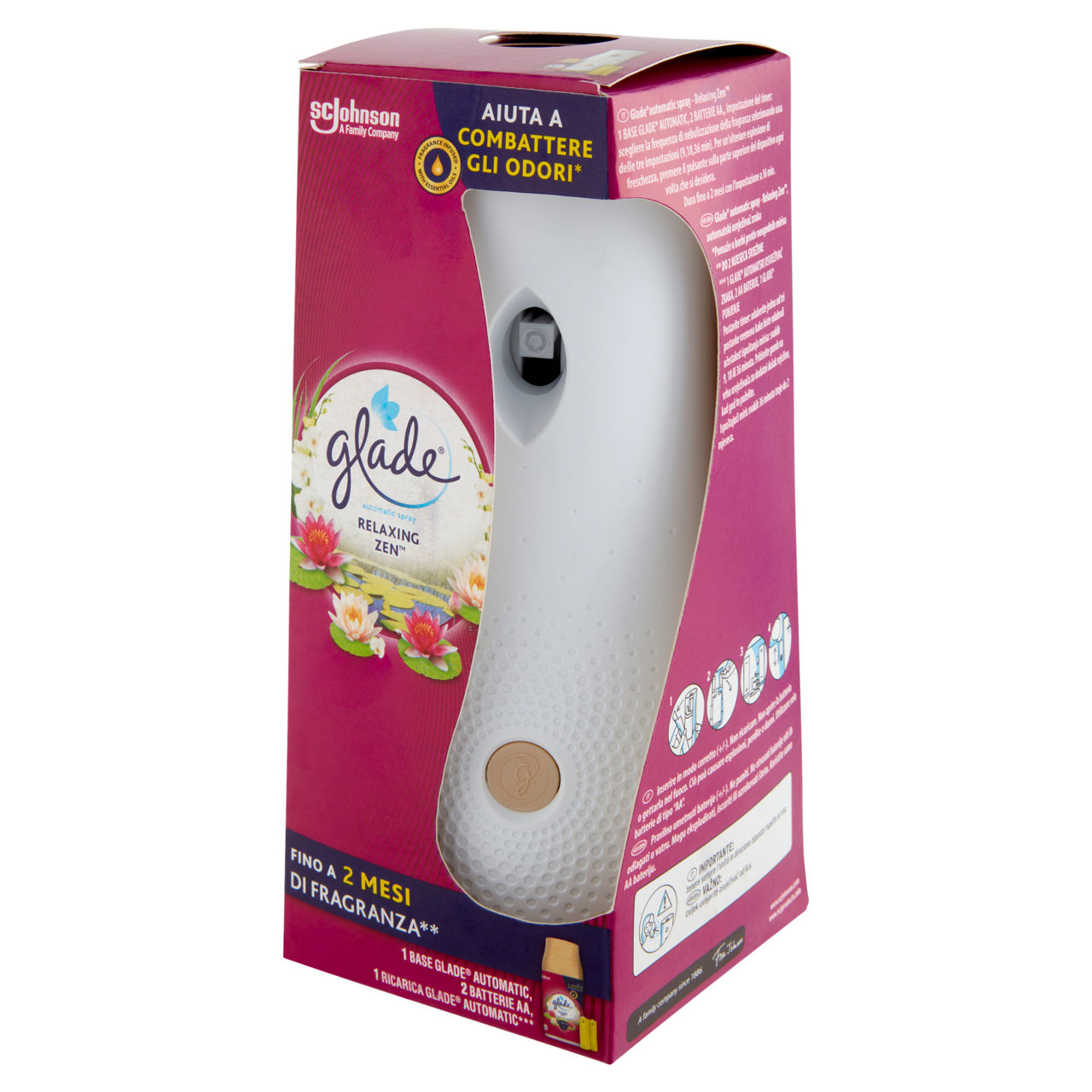 Deodorante per ambienti Automatic Spray base + ricarica Relaxing Zen 269 ml - Immagine 41