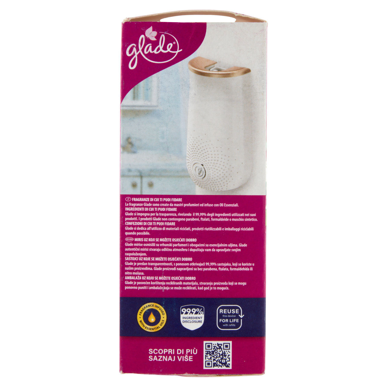 Deodorante per ambienti Sense & Spray base + ricarica Relaxing Zen 18 ml - Immagine 41