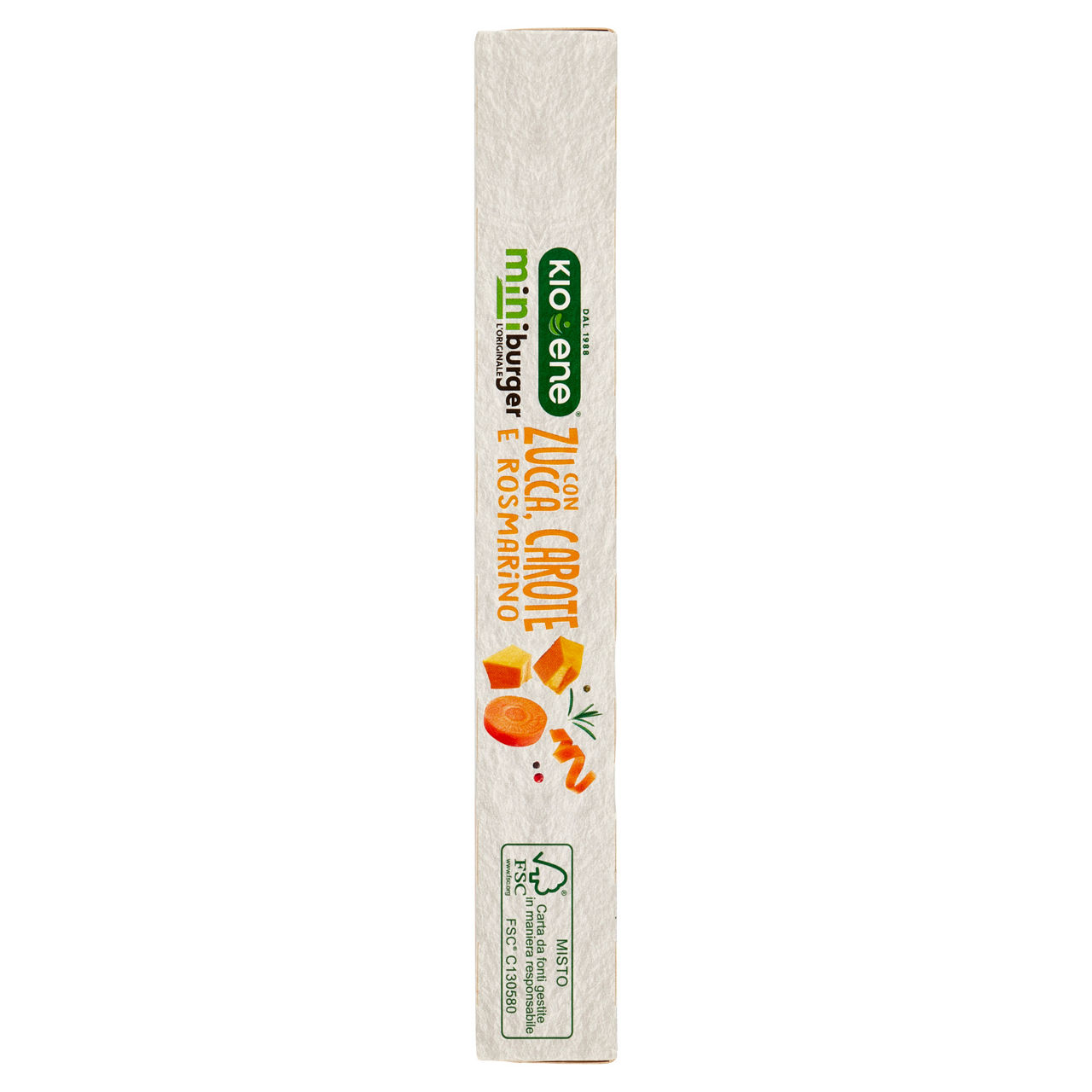 Miniburger con zucca carote e rosmarino 160 gr - Immagine 51