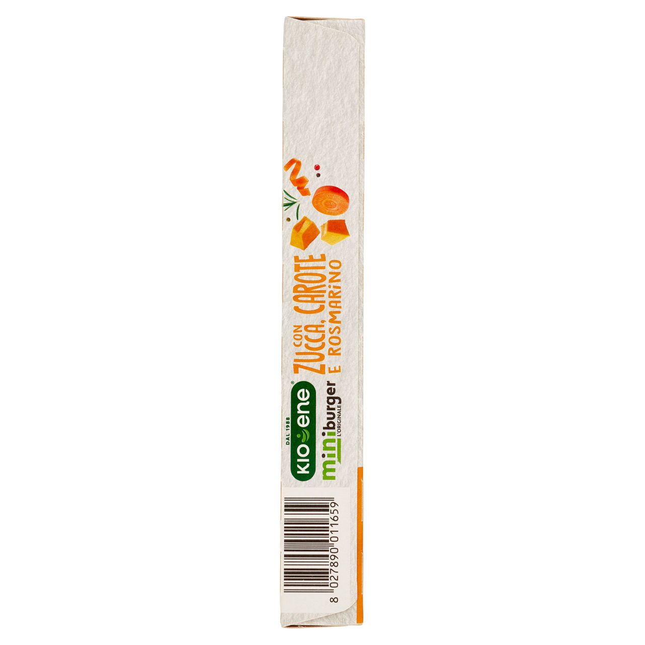 Miniburger con zucca carote e rosmarino 160 gr - Immagine 31