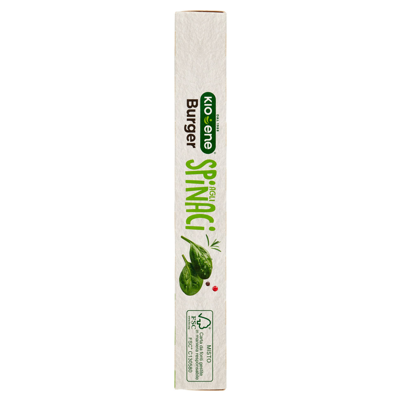 Burger vegetali agli spinaci surgelati 2 pz 160 gr - Immagine 41