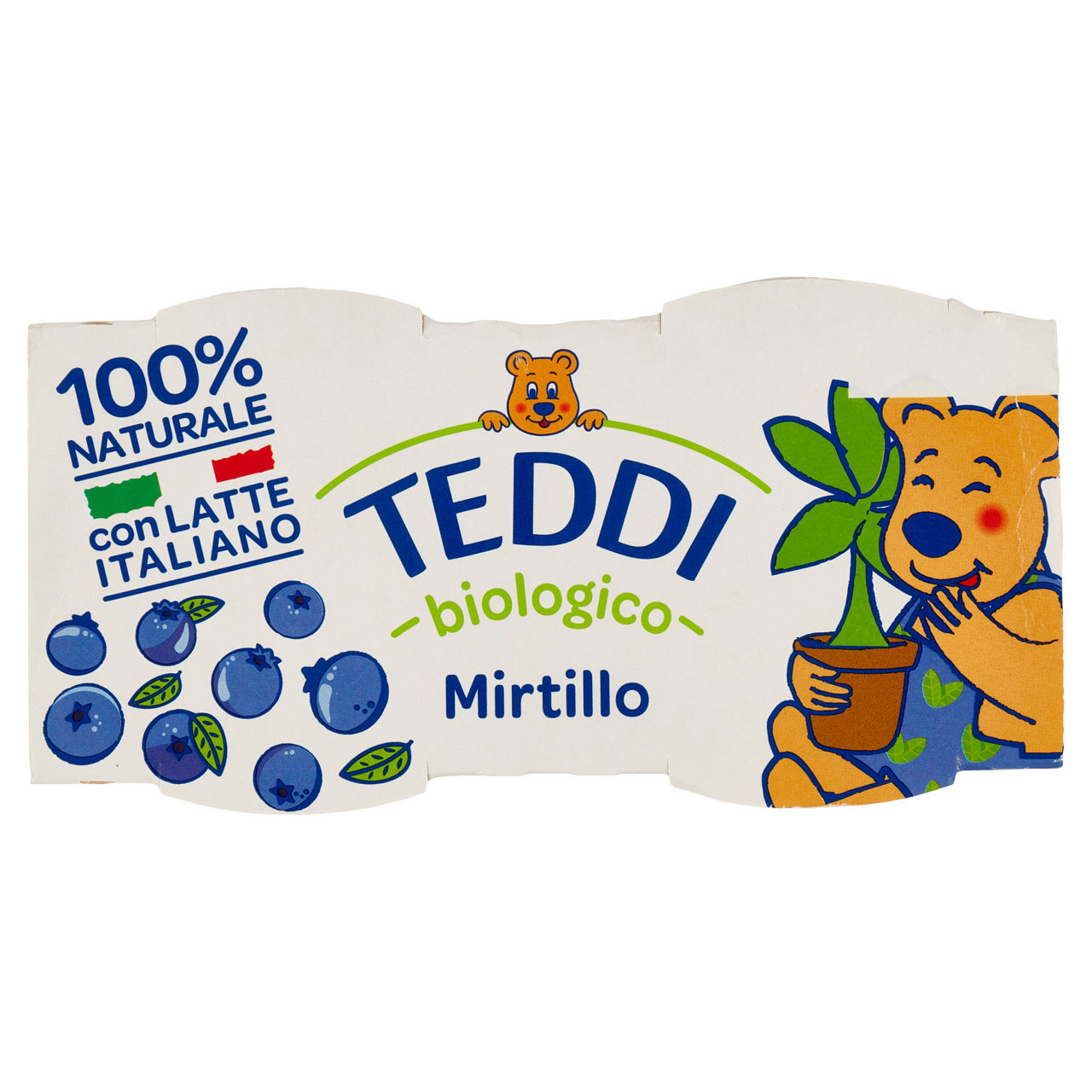 Yogurt intero bio al mirtillo pz da 115 gr - Immagine 51