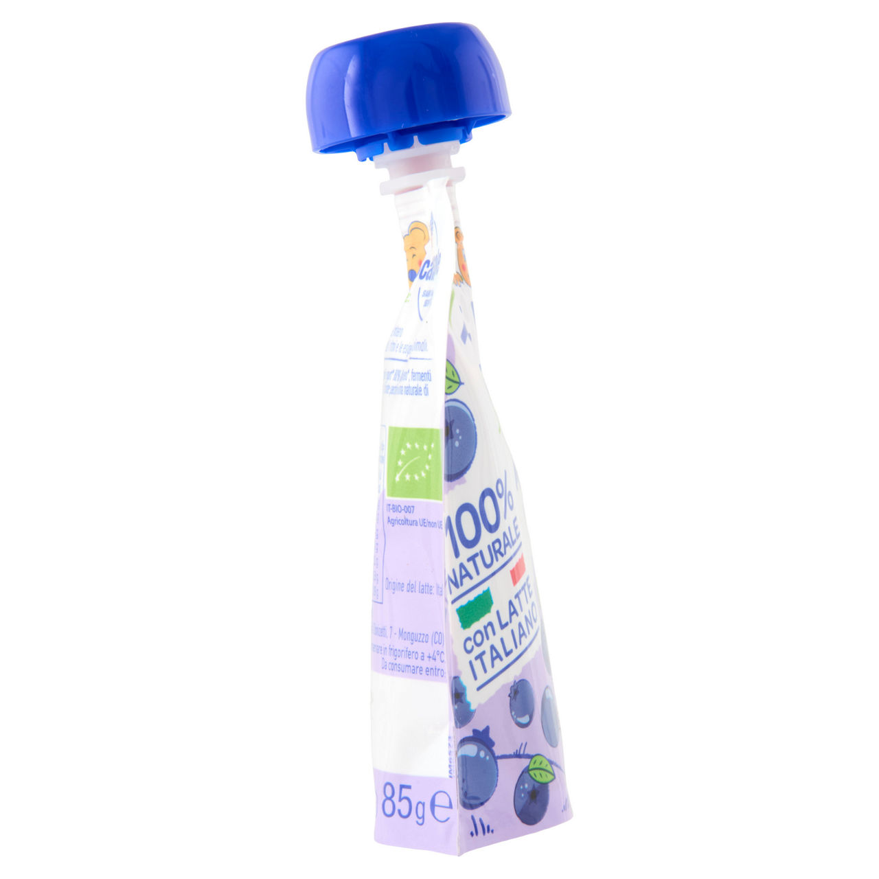 Yogurt da bere bio al mirtillo 85 gr - Immagine 21