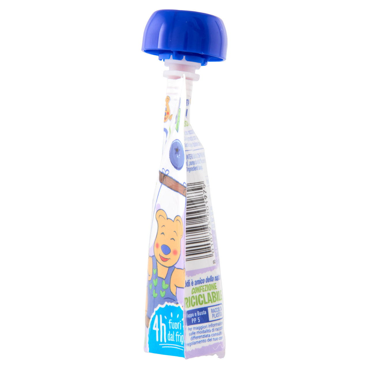 Yogurt da bere bio al mirtillo 85 gr - Immagine 11