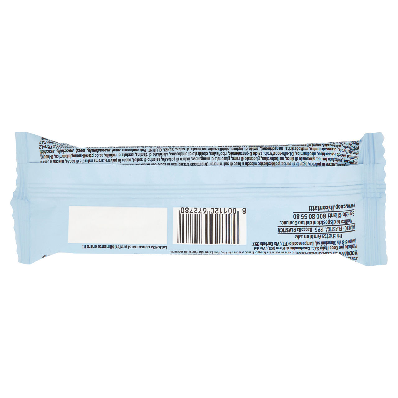 Barrette sost.pasto ricoperta di cioccolato fondente coop g 60 - Immagine 41