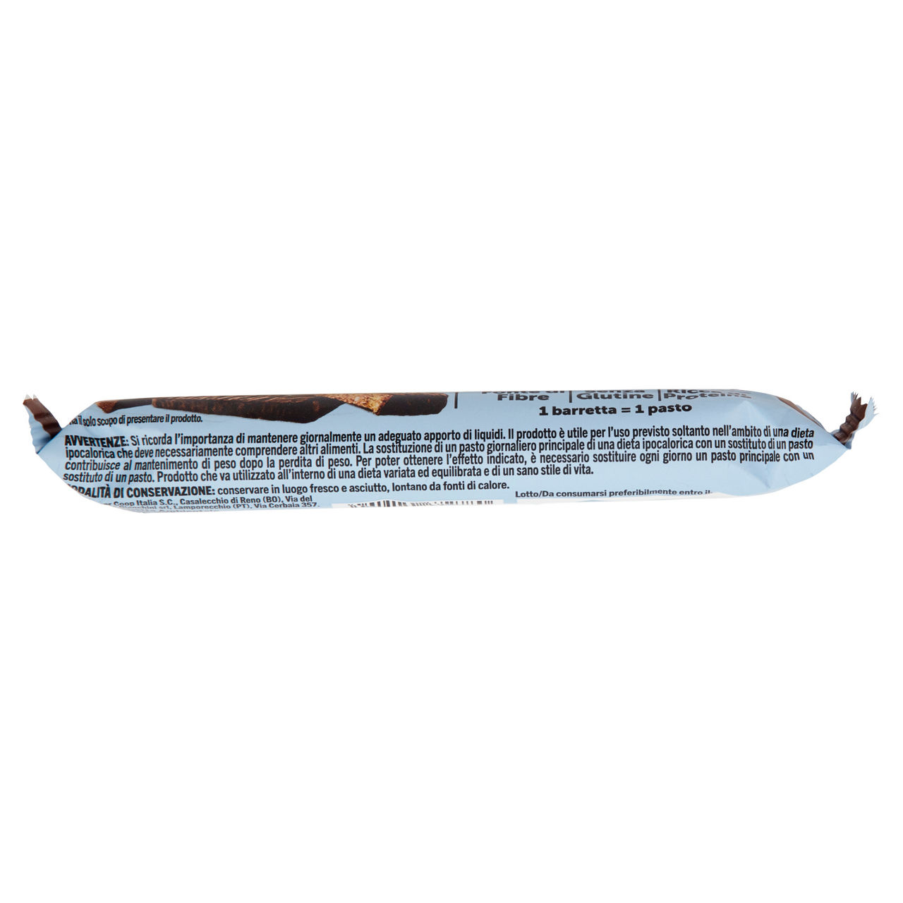 Barrette sost.pasto ricoperta di cioccolato fondente coop g 60 - Immagine 31