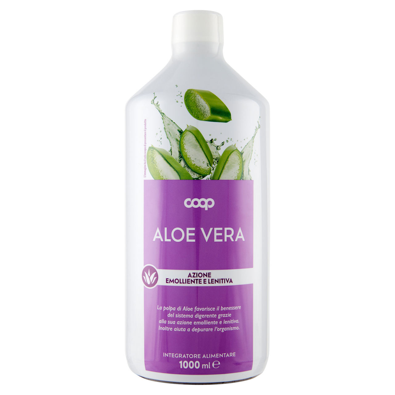 Integratore  aloe vera coop 1000ml - Immagine 01