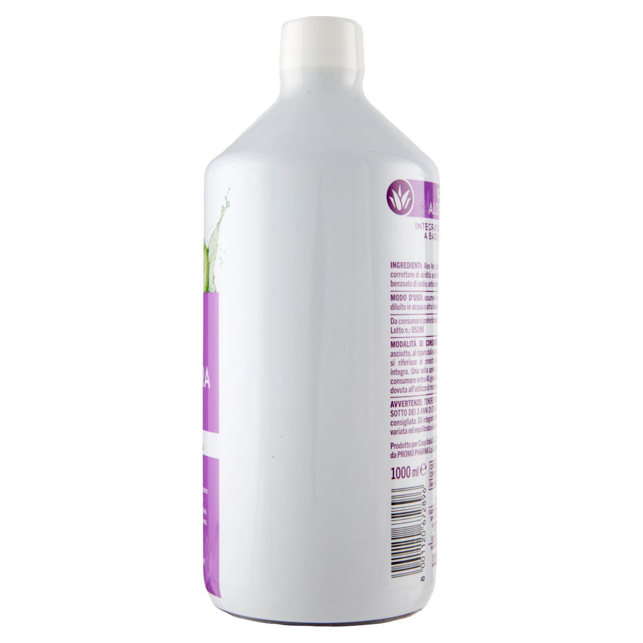 Integratore  aloe vera coop 1000ml - Immagine 41