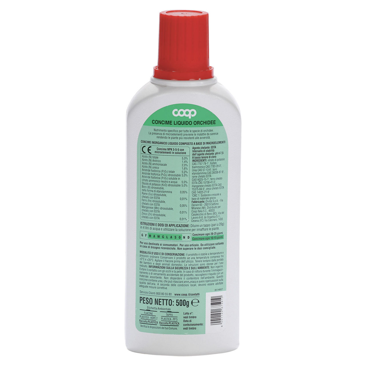 Concime liquido orchidee 500 gr - Immagine 11