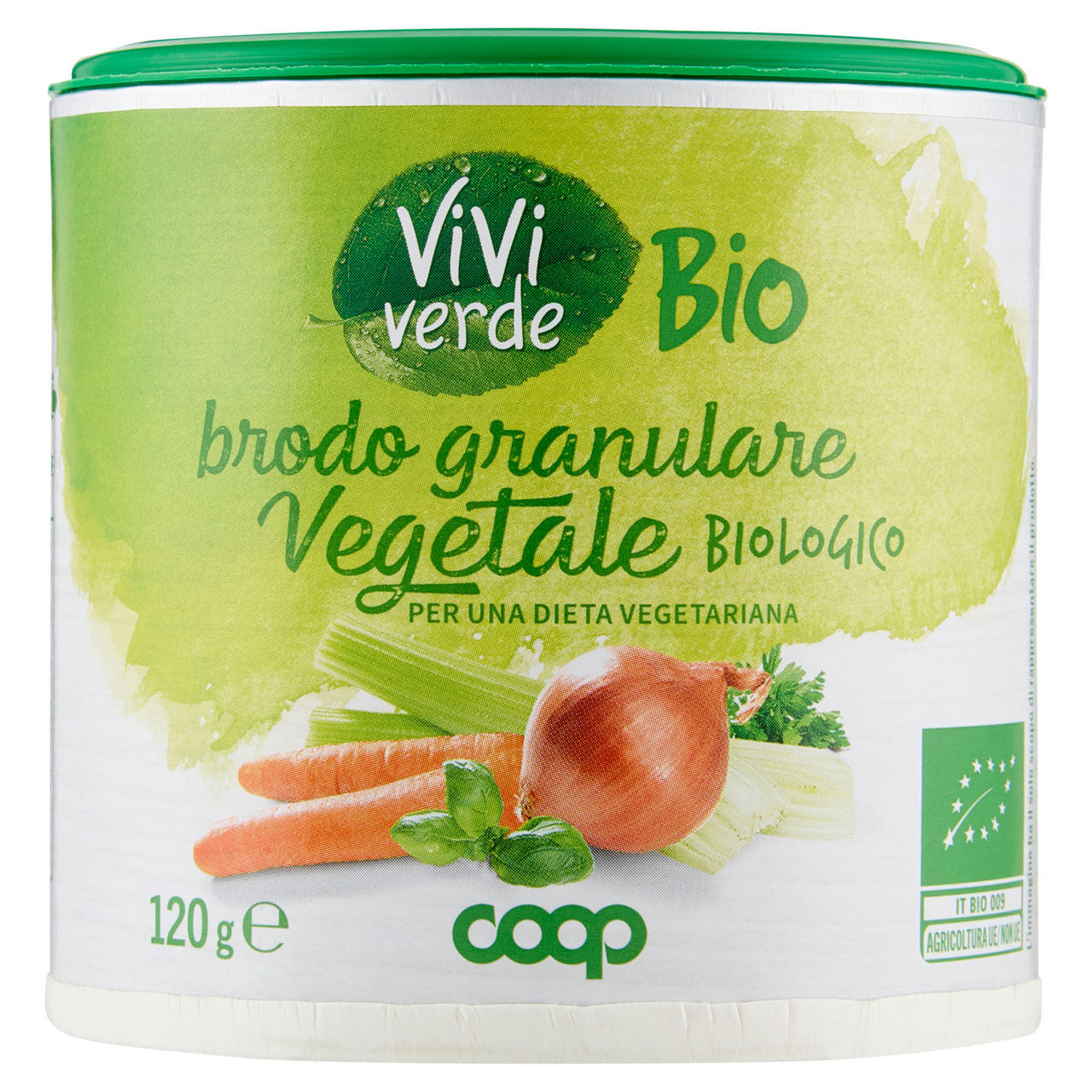 Brodo granulare vegetale bio 120 gr - Immagine 01