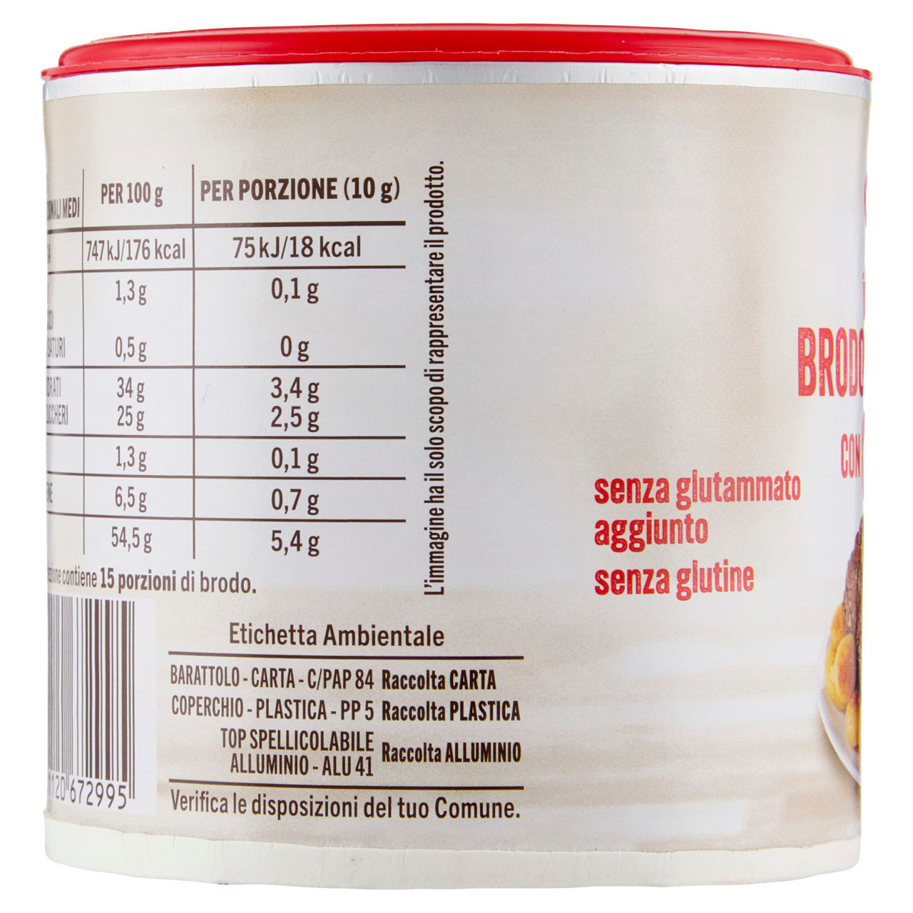 Brodo granulare di carne 150 gr - Immagine 31