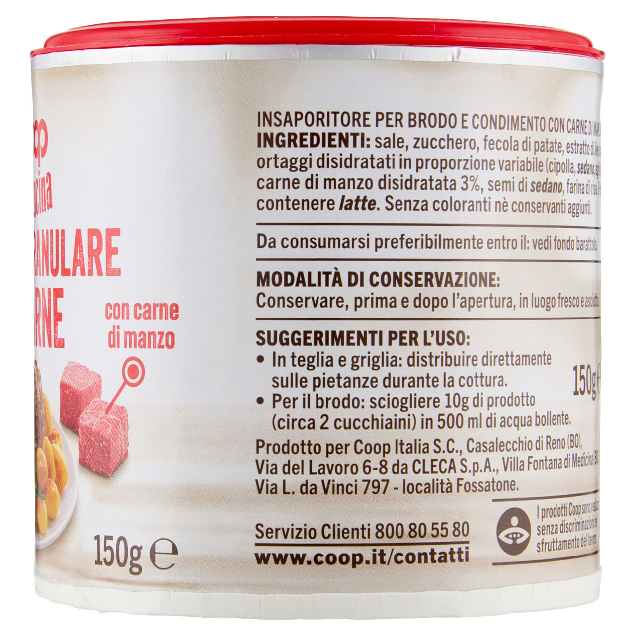 Brodo granulare di carne 150 gr - Immagine 41