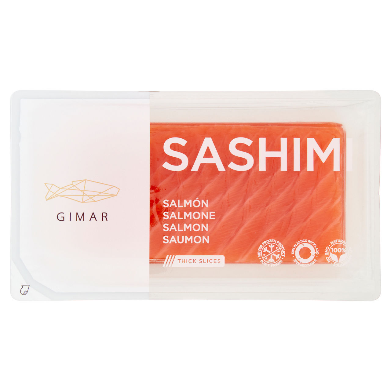 Sashimi di salmone 140 gr