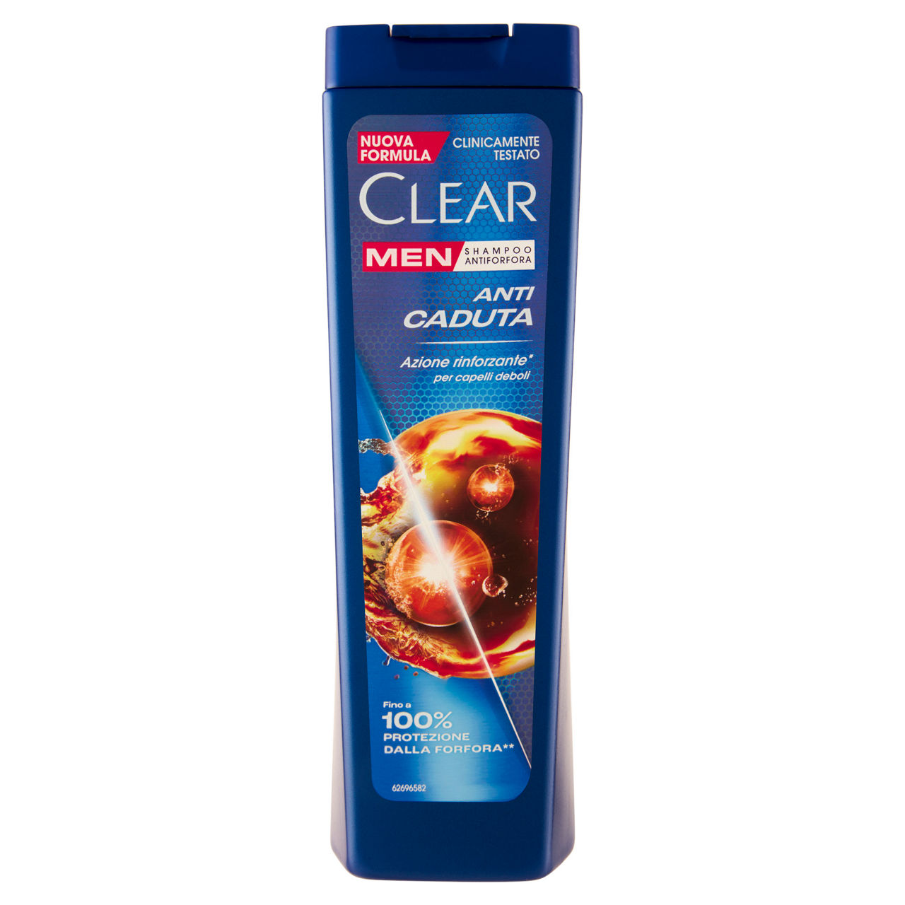 Shampoo antiforfora uomo anti caduta 225 ml - Immagine 01