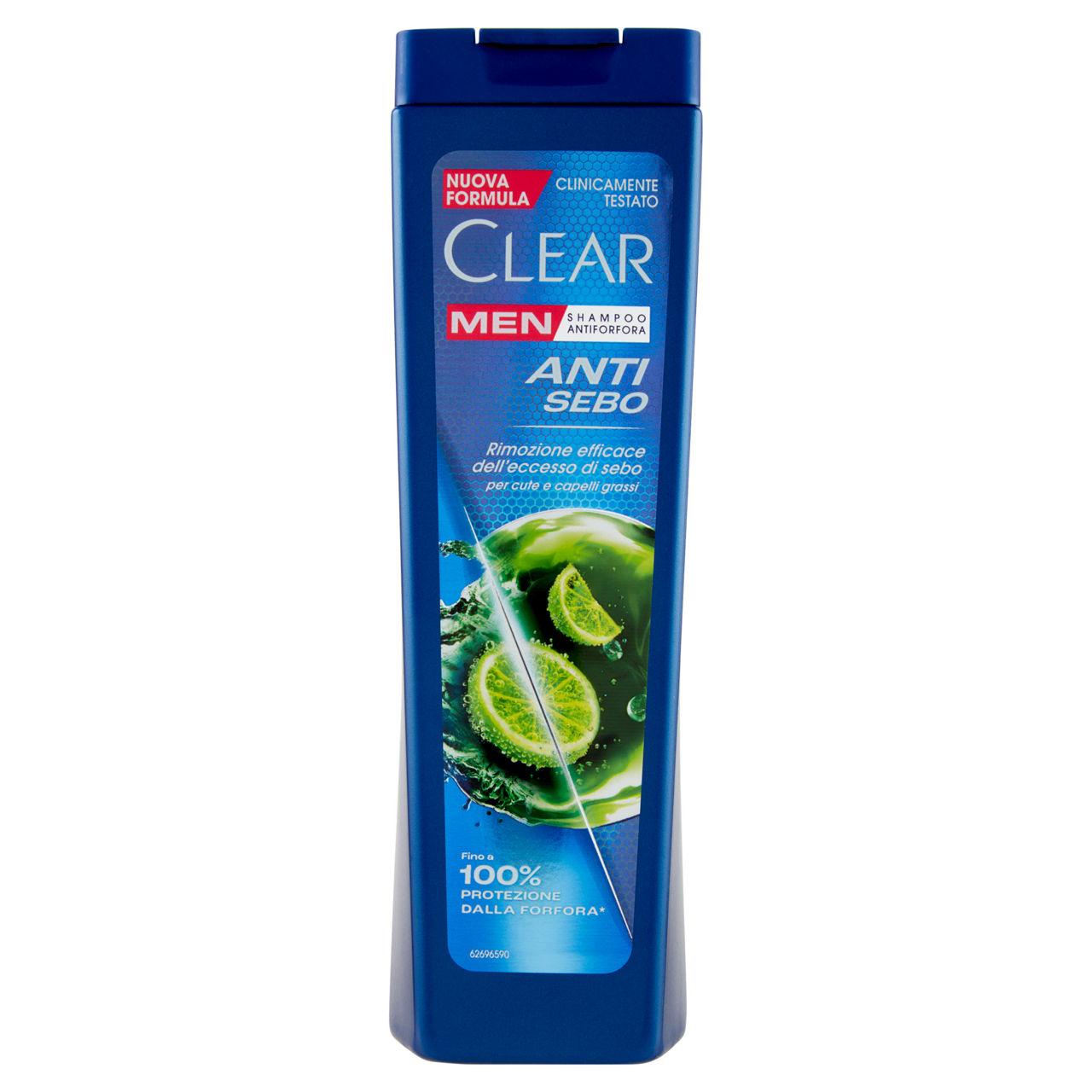 Shampoo antiforfora uomo anti sebo 225 ml