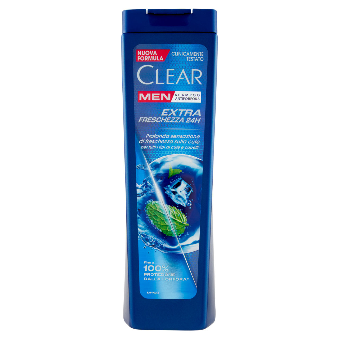 Shampoo antiforfora uomo extra freschezza 225 ml - Immagine 01