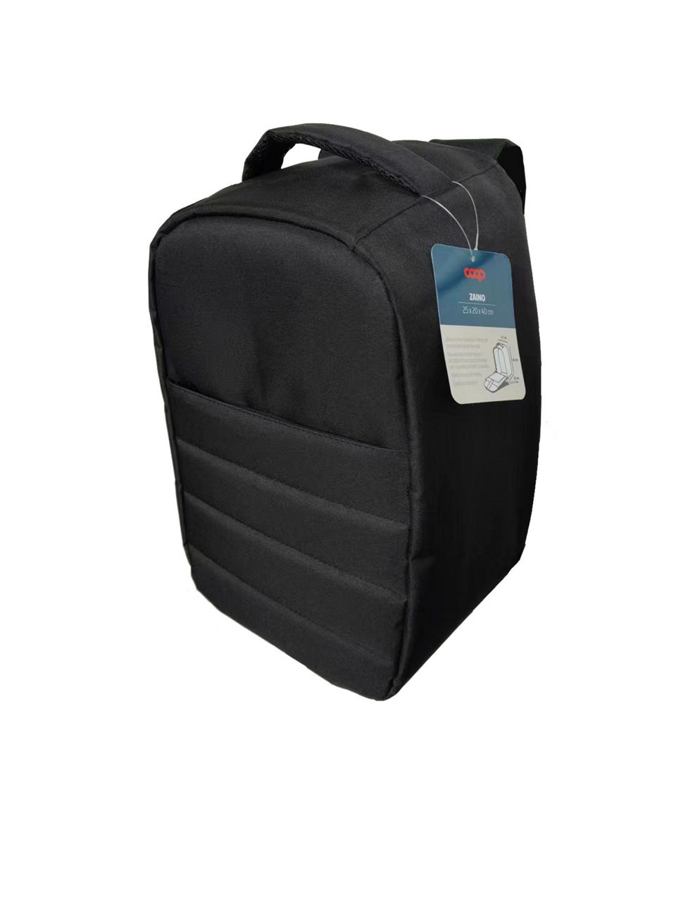 Zaino da viaggio 25x20x40 cm nero - Immagine 11