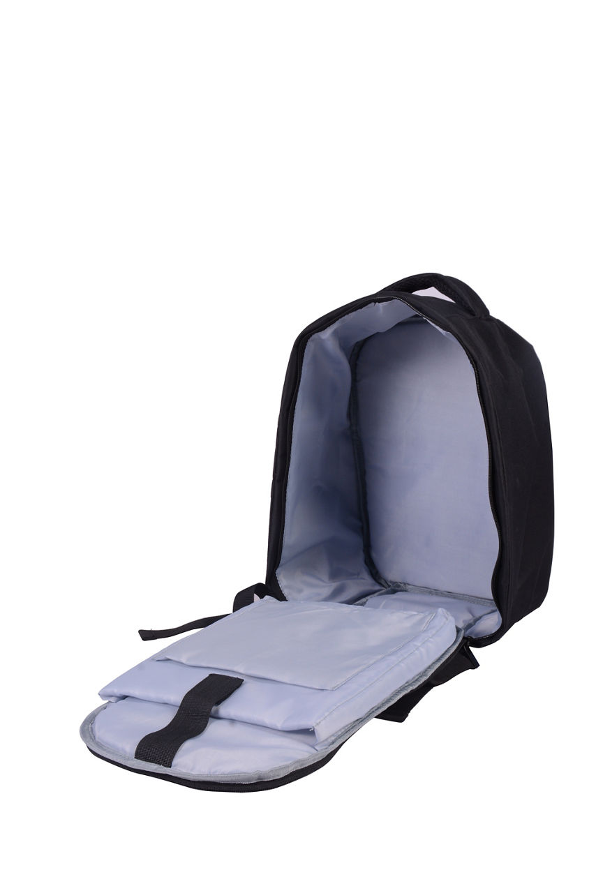 Zaino da viaggio 25x20x40 cm nero - Immagine 21