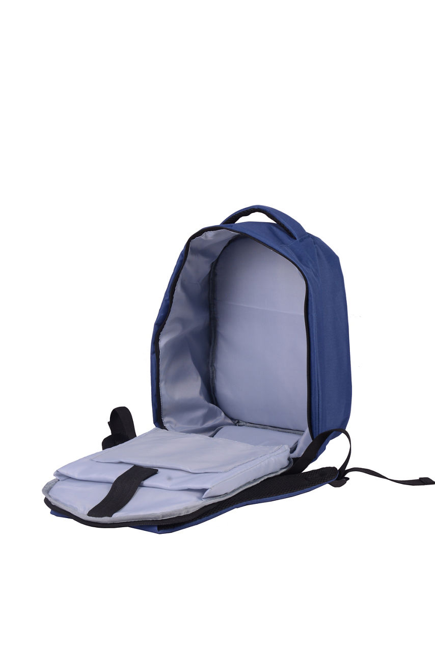 Zaino da viaggio 25x20x40 cm blu - Immagine 21
