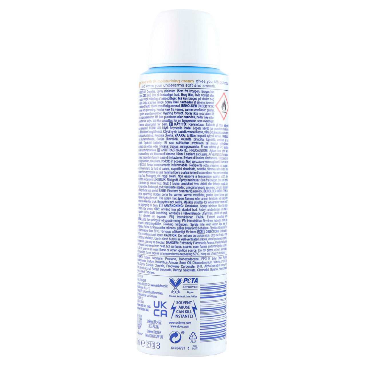 Deodorante spray classic 150 ml - Immagine 41