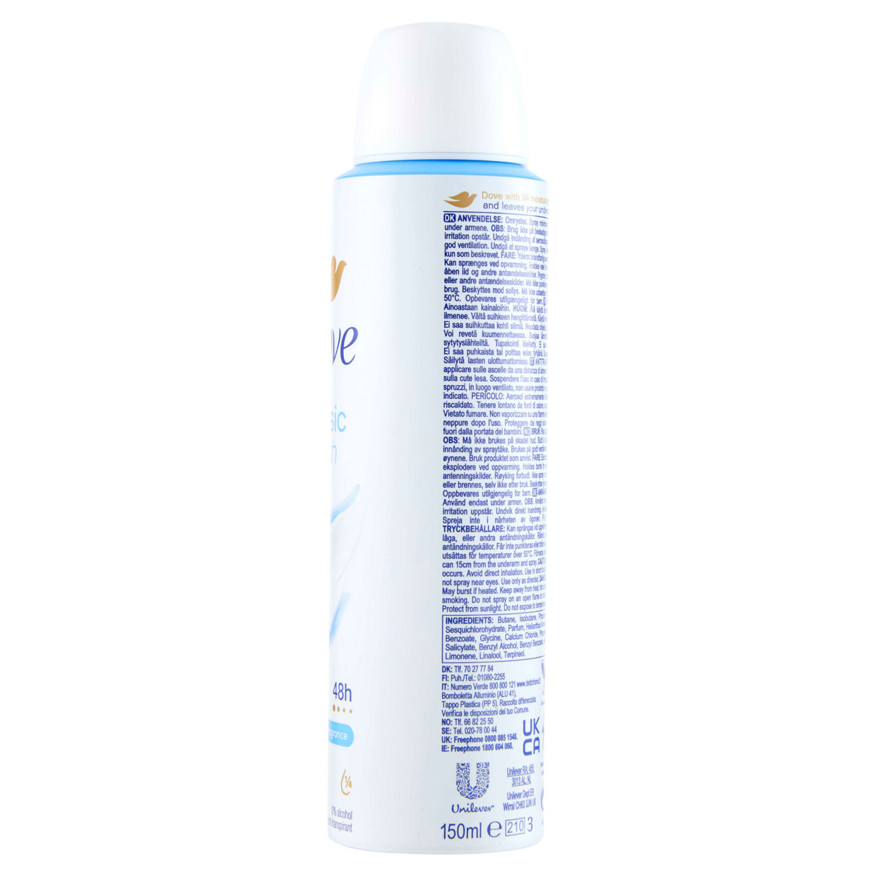 Deodorante spray classic 150 ml - Immagine 31
