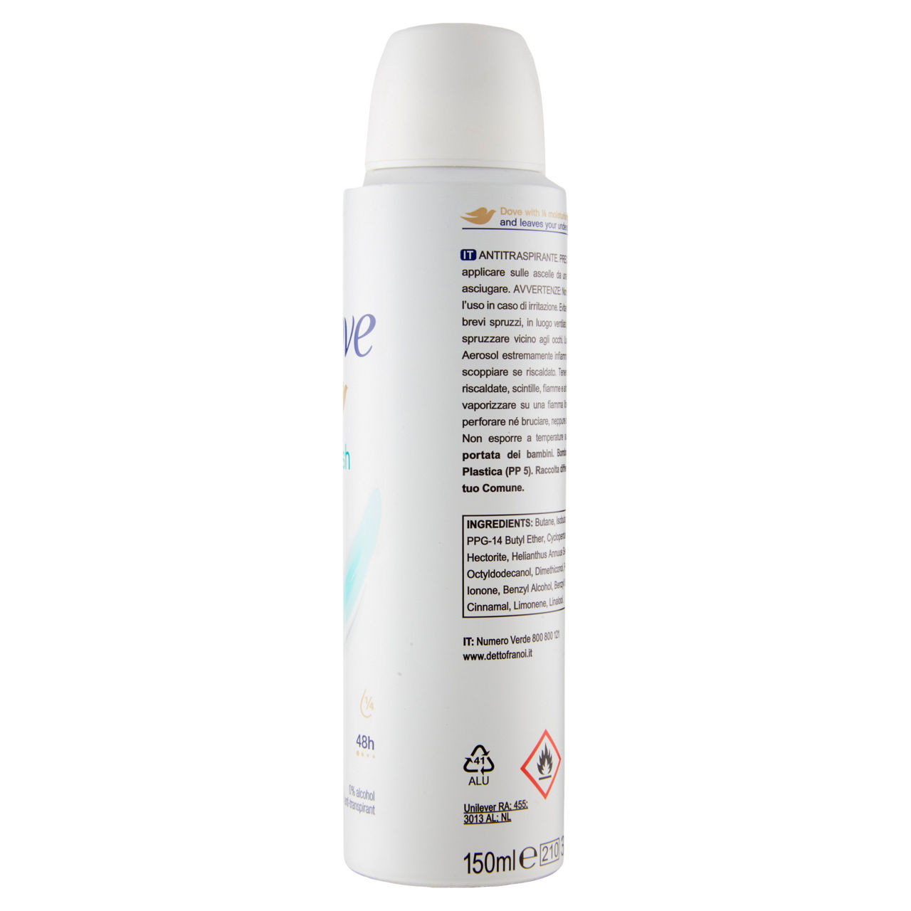 Deodorante spray fresh 150 ml - Immagine 11