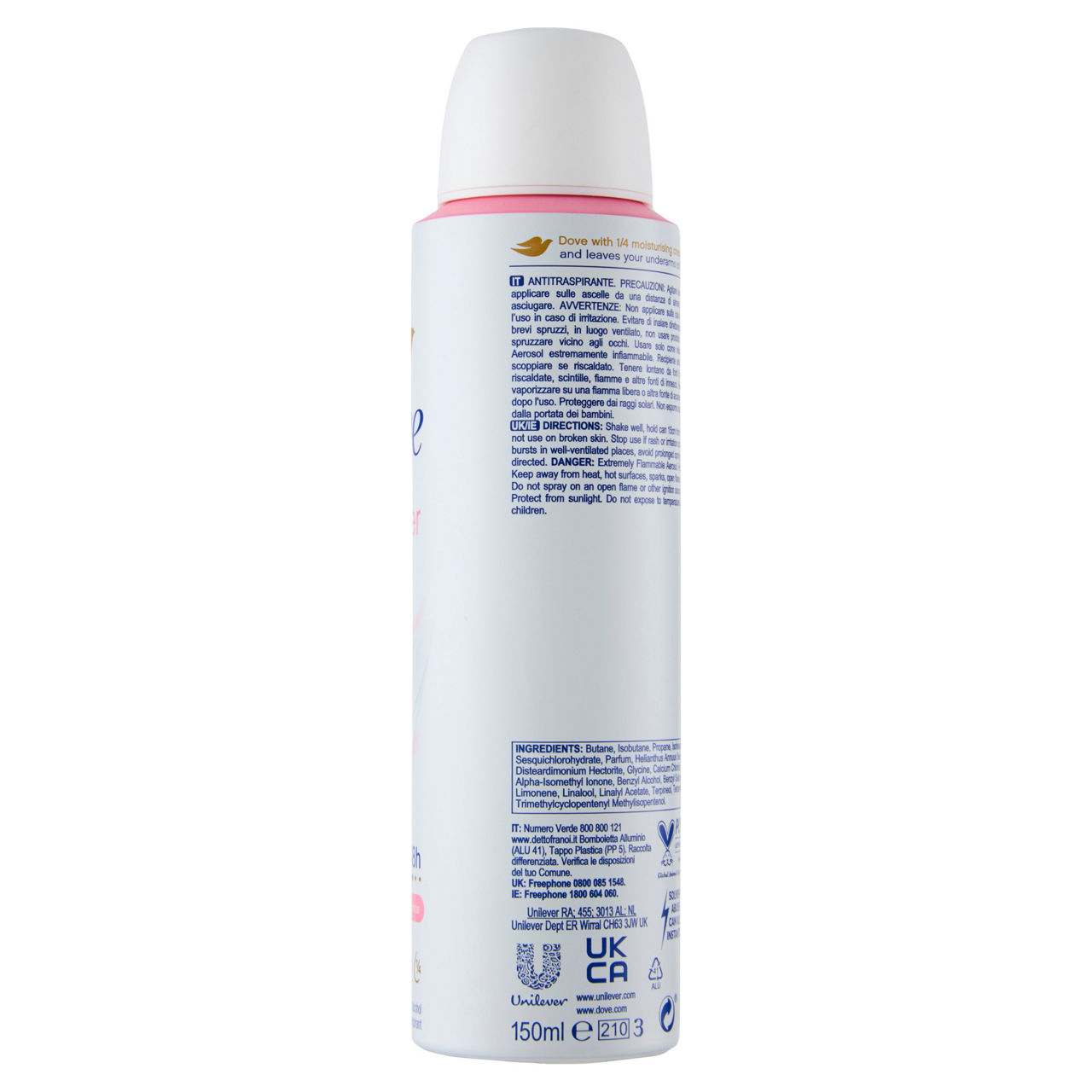 Deodorante spray powder 150 ml - Immagine 21