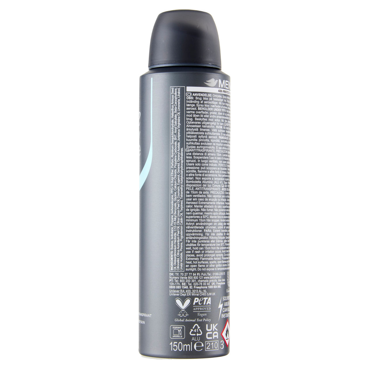 Deodorante spray classic 150 ml - Immagine 11