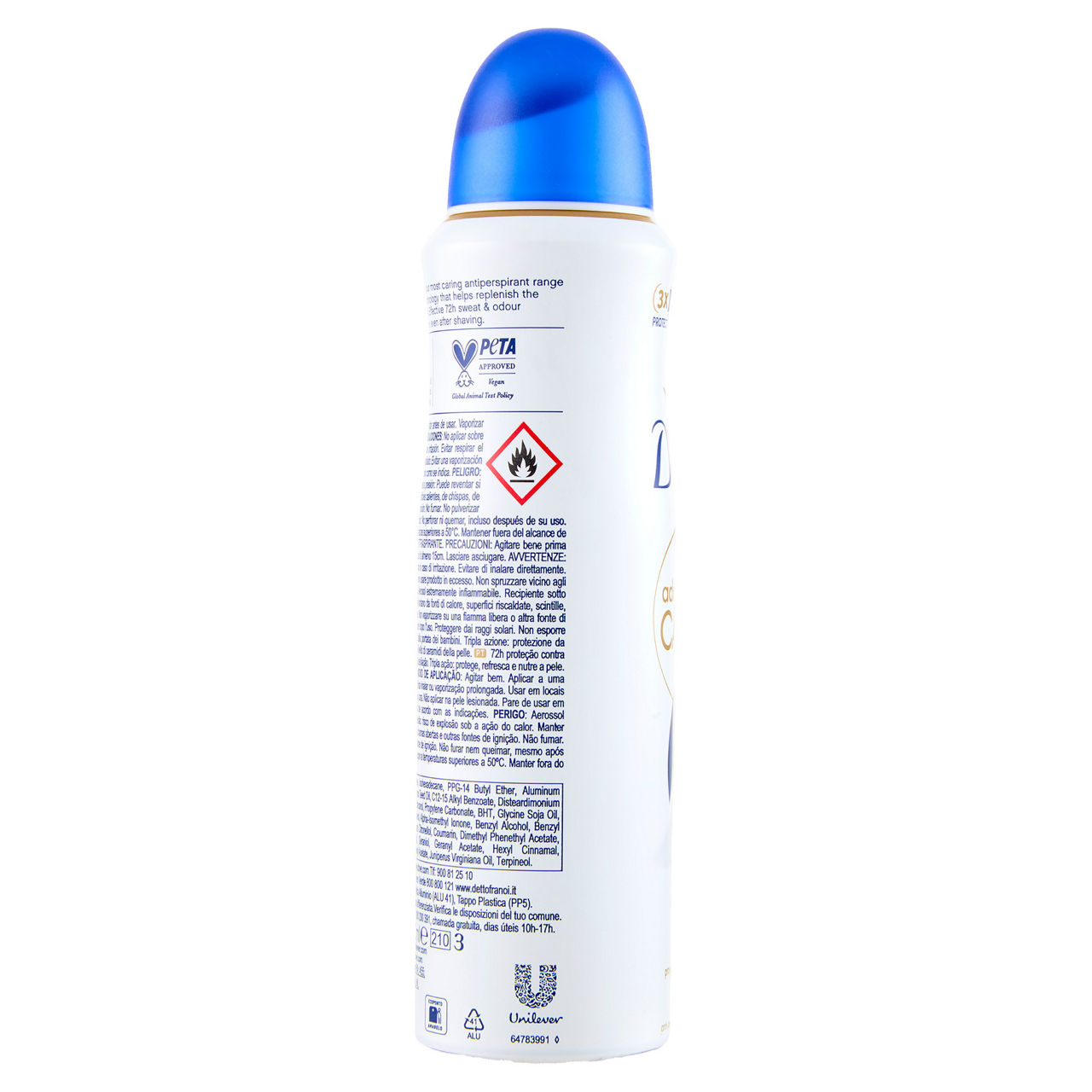 Deodorante spray advanced care original 150 ml - Immagine 41
