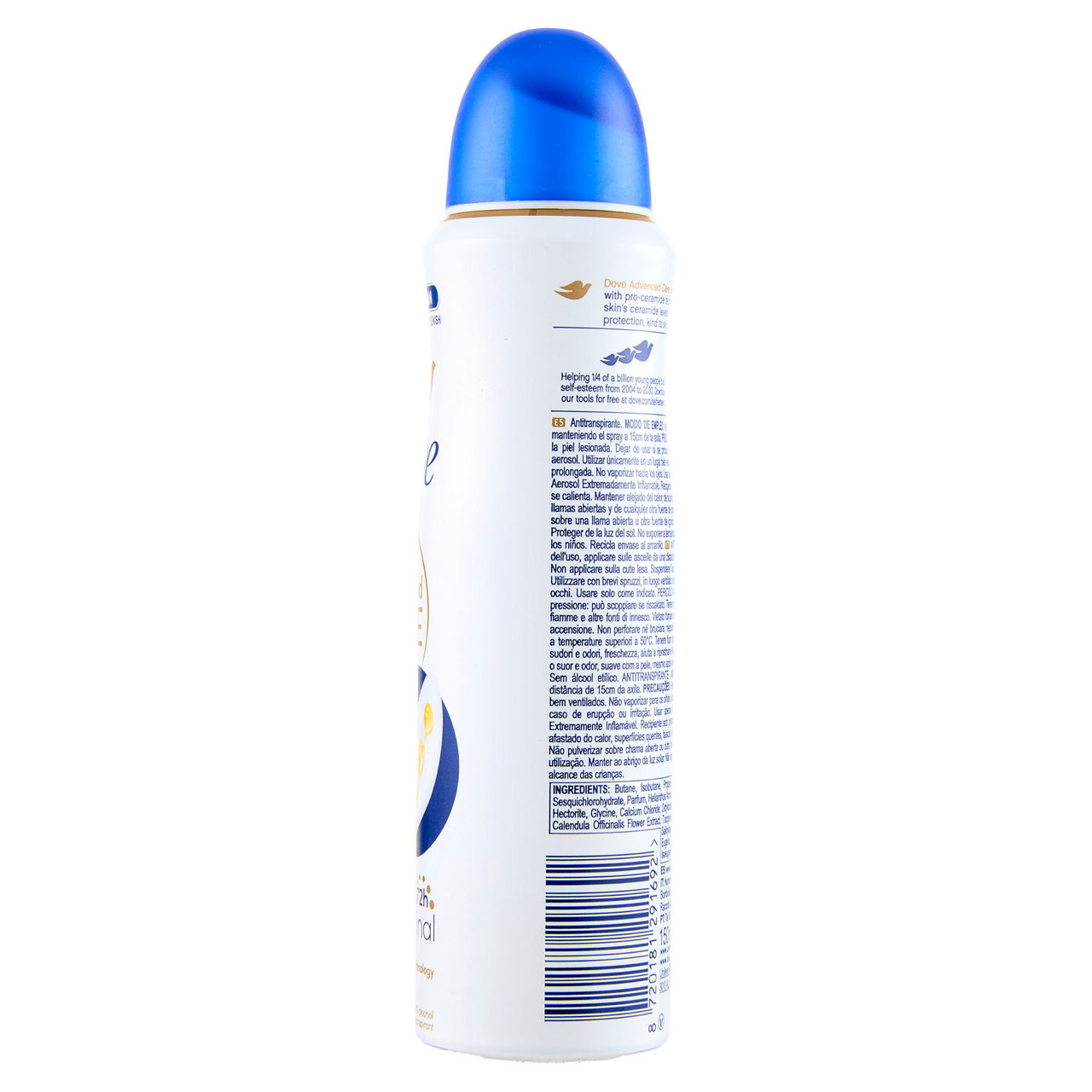 Deodorante spray advanced care original 150 ml - Immagine 51