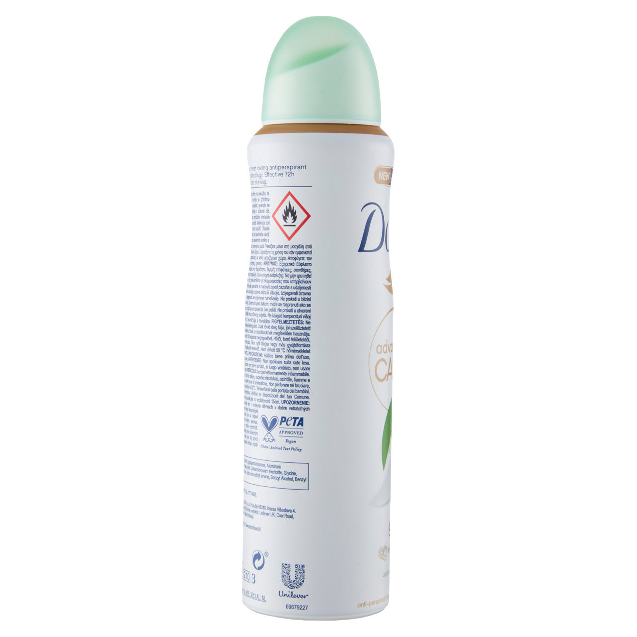 Deodorante spray advanced care go fresh cucumber 150 ml - Immagine 21