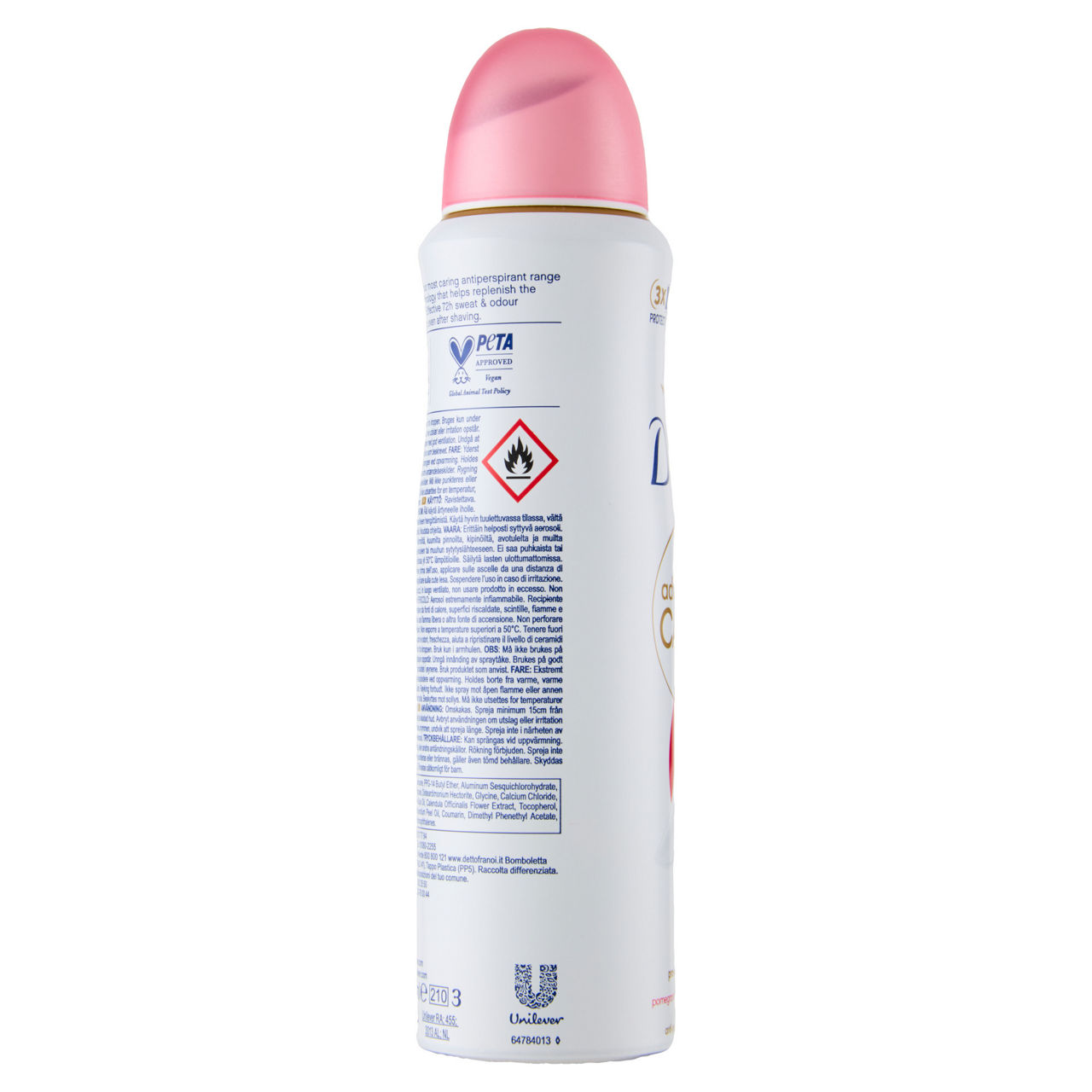 Deodorante spray advanced care go fresh melograno 150 ml - Immagine 11