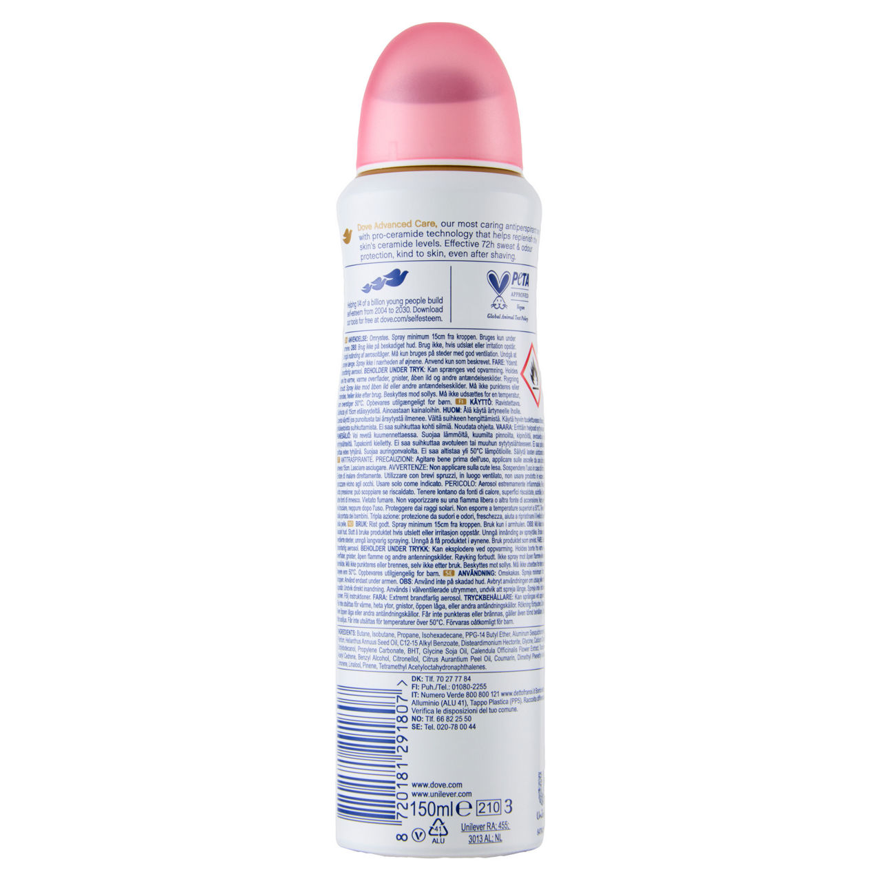 Deodorante spray advanced care go fresh melograno 150 ml - Immagine 21