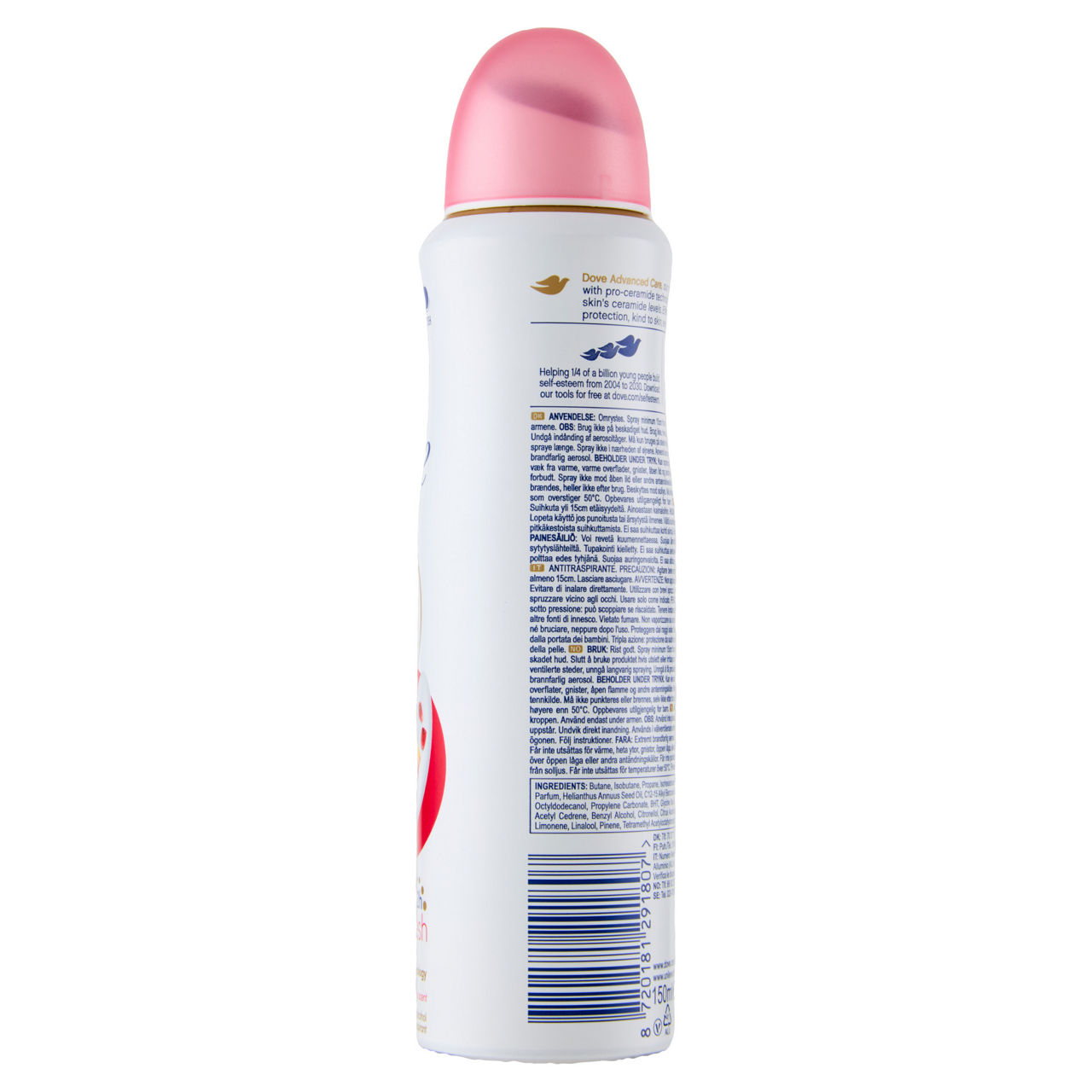 Deodorante spray advanced care go fresh melograno 150 ml - Immagine 51