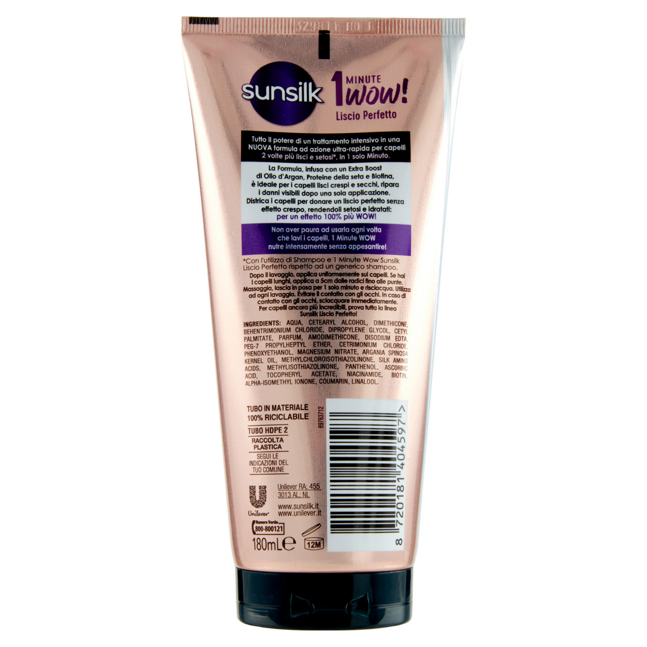 Trattamento intensivo per capelli liscio perfetto 180 ml - Immagine 51