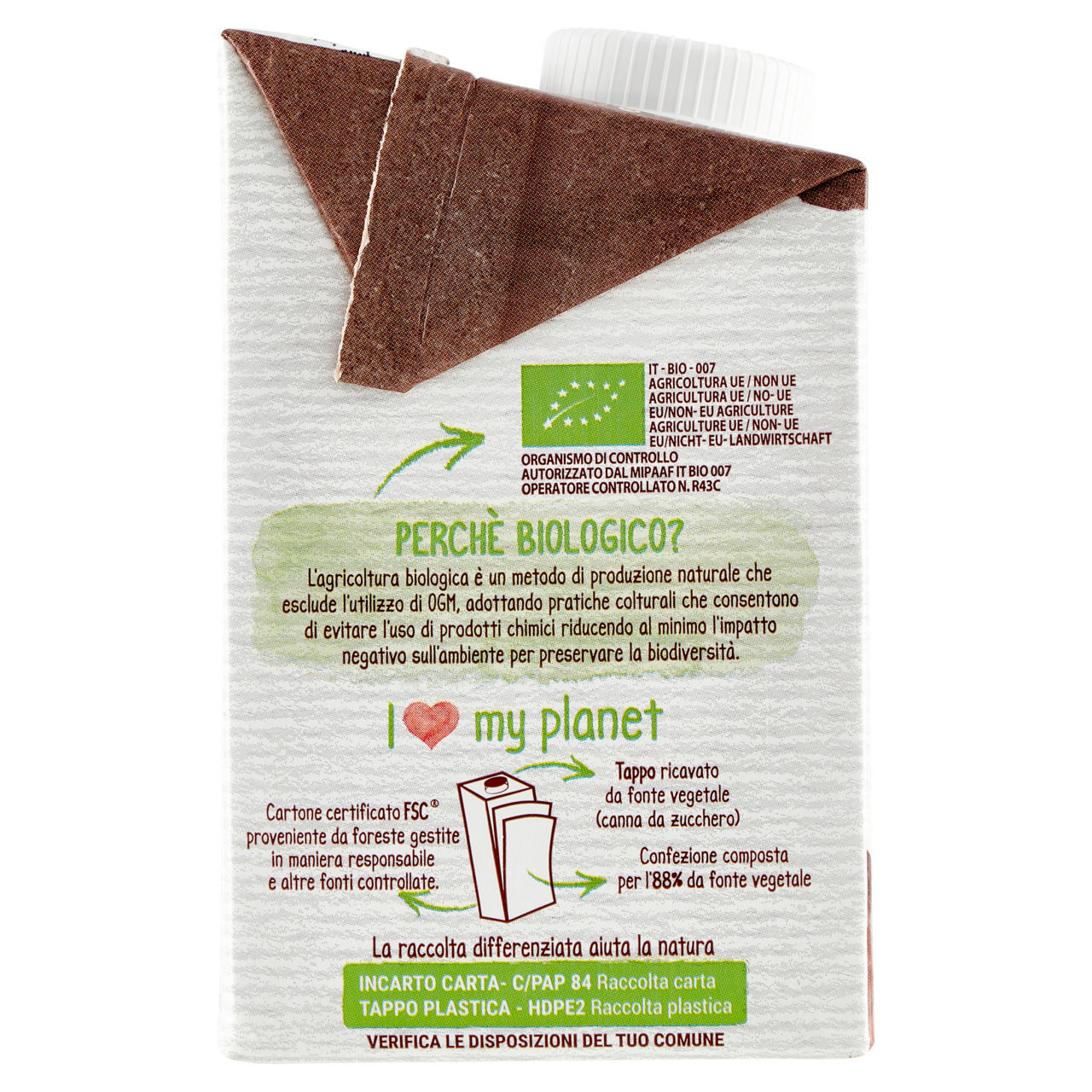 Bevanda d'avena e cacao bio 500 ml - Immagine 11