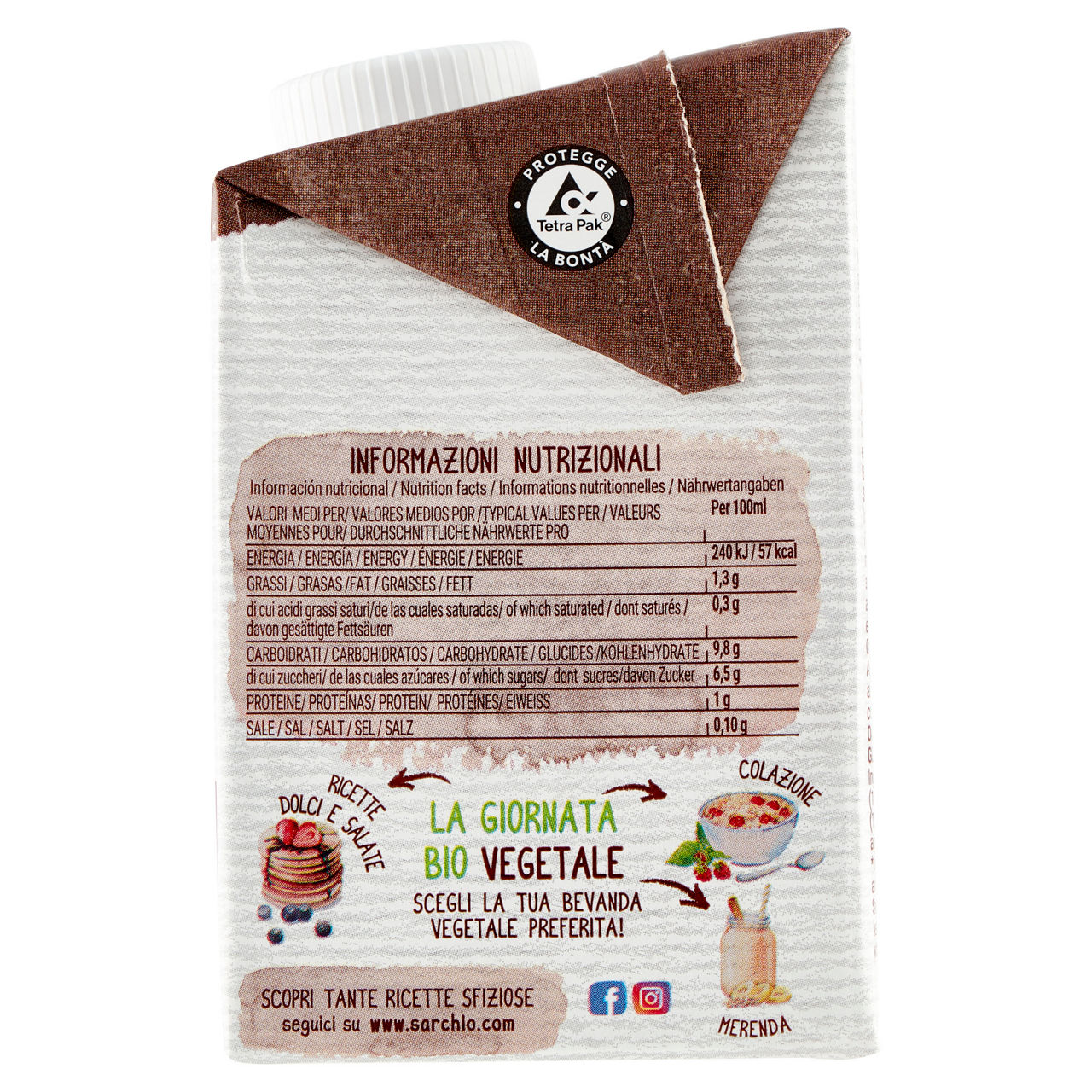 Bevanda d'avena e cacao bio 500 ml - Immagine 51